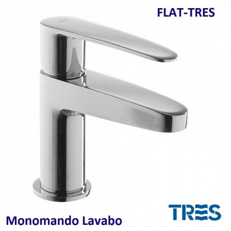 FLAT-TRES Monomando lavabo