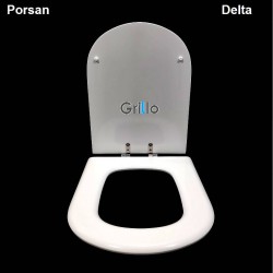 Asiento WC Porsan Delta...