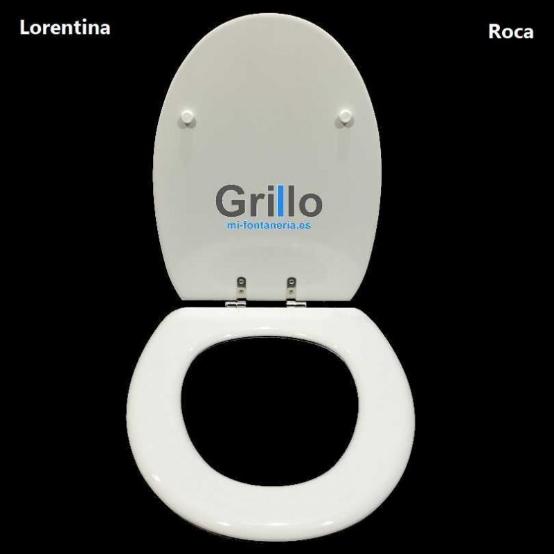 Asiento WC compatible Lorentina de Roca