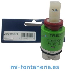 Cartucho TRES D.25 + Limitador Salida Libre