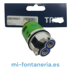 Cartucho TRES D.25 + Limitador Salida Libre