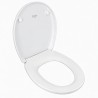 Tapa WC KALA ETOOS asiento inodoro Duroplast caída amortiguada Take Off