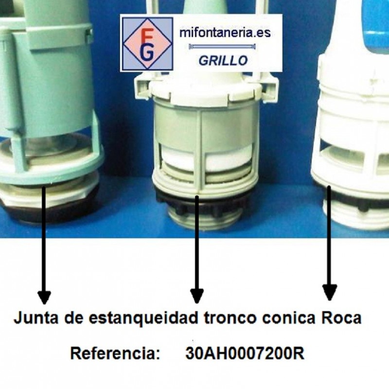 mecanismo descarga ROCA D2D - Ferreteria Julià