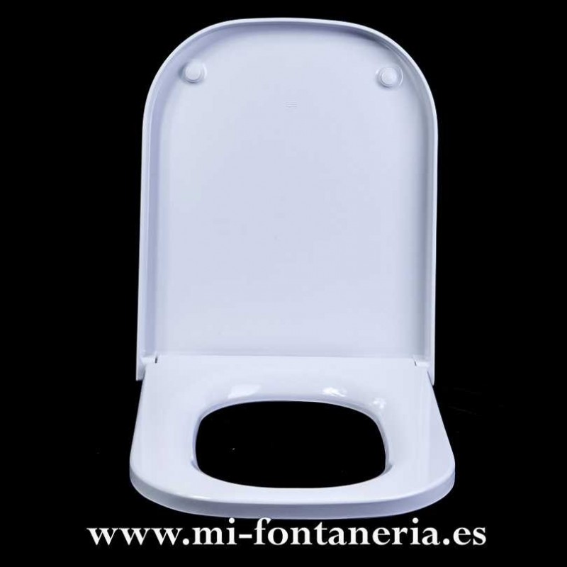 Tapa WC Roca Dama Compacto Original. Ref. A80178B004
