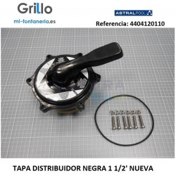 Tapa Distribuidor Válvula Selectora AstralPool 1 1/2"
