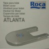 Tapa Bide Roca Modelo Atlanta
