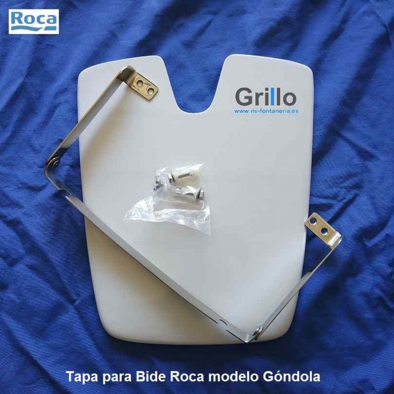 Tapa Bide Roca modelo Gondola