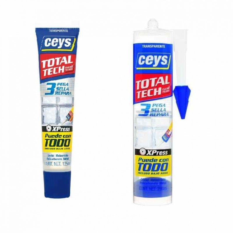 Total Tech: conoce el adhesivo todoterreno de Ceys - Handfie DIY