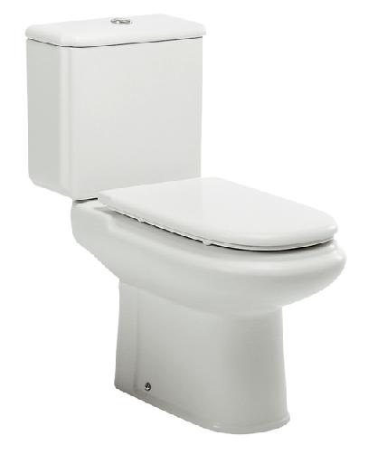 Asiento tapa wc adaptable para el modelo Dama N-compacto de Roca.